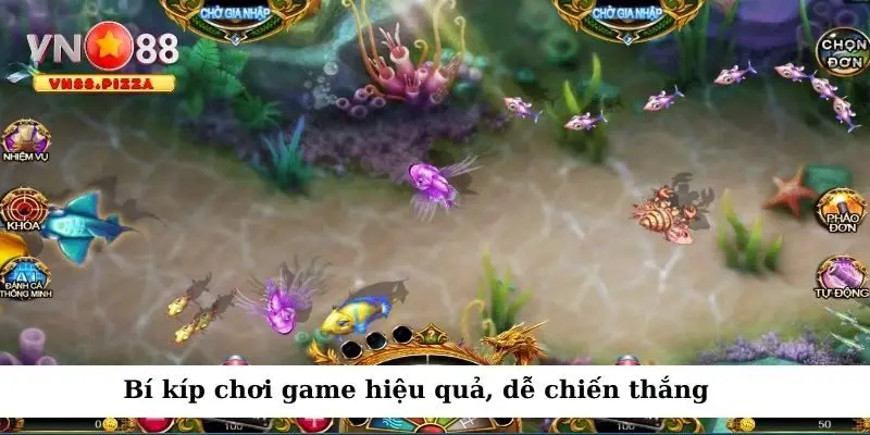 Chia sẻ bí kíp chơi bắn cá hiệu quả, nhận thưởng cao