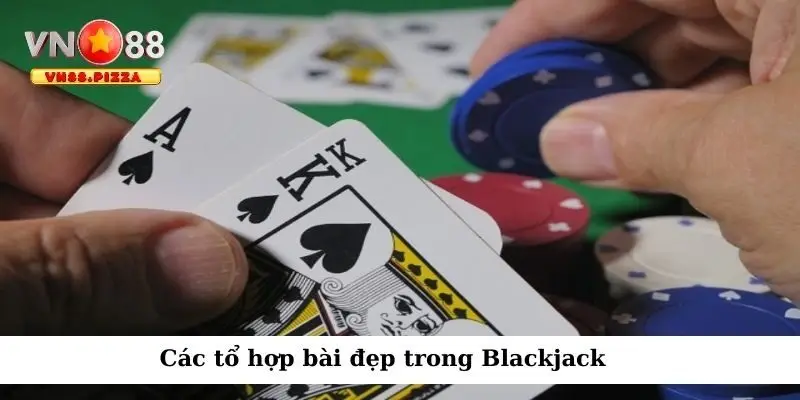 Tổ hợp bài đẹp trong Xì dách online