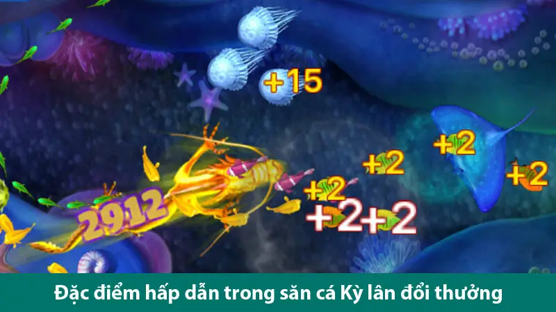 Khám phá các tính năng hấp dẫn trong game bắn cá Kỳ Lân