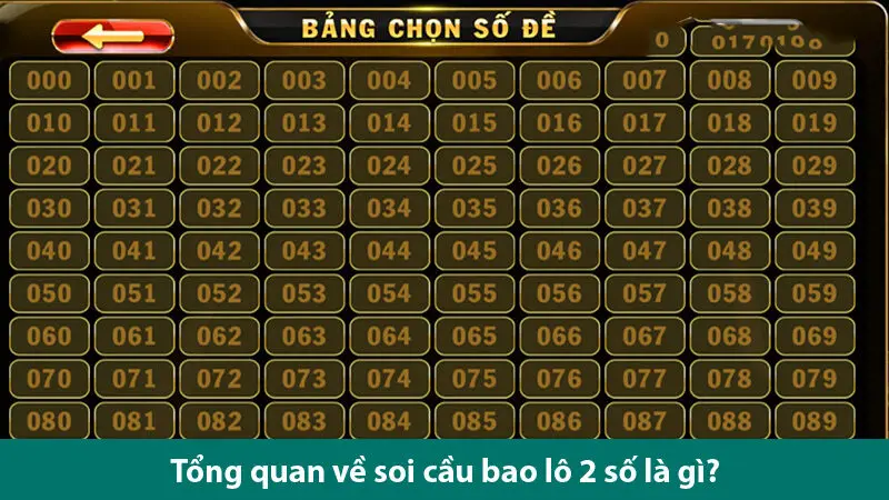 Bao lô 2 số - Mẹo soi cầu và cách tính tiền khi trúng thưởng